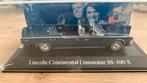 Lincoln continental limousine ss-100-x, Hobby en Vrije tijd, Modelauto's | 1:43, Ophalen of Verzenden, Zo goed als nieuw, Auto