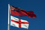 Britse Red Ensign en Flag of England, Ophalen, Overige soorten, Engeland, Vlag of Vaandel