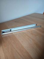 2 x Handdoekrek/handdoekdrager 1 armig zilverkleurig, Ophalen of Verzenden, Nieuw