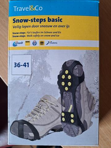 Snow-steps basic, maat 36-41