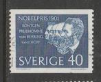 Zweden 1962 - Röntgen en Prudhomme - Nobelwinnaars 1901, Postzegels en Munten, Postzegels | Europa | Scandinavië, Zweden, Ophalen