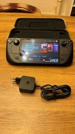 Steam Deck OLED 512GB + Accessoires - Zo goed als nieuw!, Spelcomputers en Games, Spelcomputers | Overige, Ophalen of Verzenden