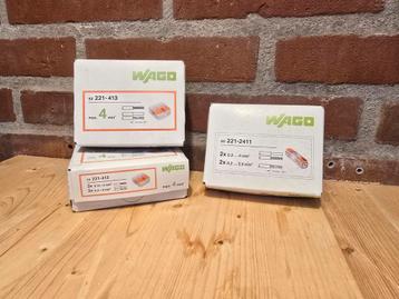 Wago lasklemmen - 3 doosjes beschikbaar voor biedingen