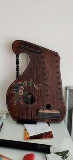 viool harp, Ophalen, Gebruikt