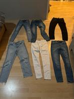 Jeans spijkerbroeken witte jeans Zara 34, Ophalen of Verzenden