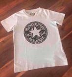 👕 CONVERSE ALL STAR Mt 110 116 shirt ROCK lichtblauw jongen, Ophalen of Verzenden, Zo goed als nieuw, Converse All Star, Shirt of Longsleeve