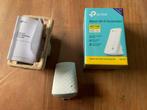 (7)  TP-LINK RE200 AC750 WiFi Dual-Band Range Extender   Ver, Ophalen of Verzenden, Zo goed als nieuw