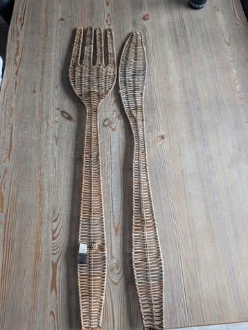 Riviera Maison bestek rattan  beschikbaar voor biedingen