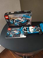 Lego technic 42091 politie raceauto, Kinderen en Baby's, Speelgoed | Duplo en Lego, Ophalen of Verzenden, Zo goed als nieuw