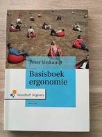 P. Voskamp - Basisboek ergonomie, Boeken, Ophalen, Zo goed als nieuw, P. Voskamp