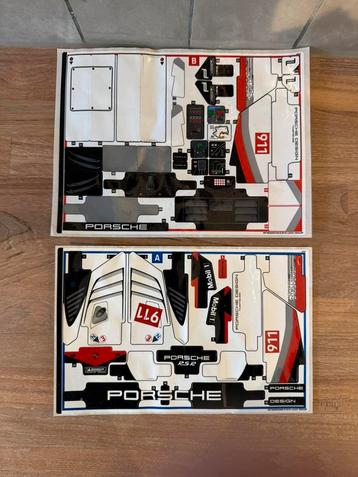 Lego Technic sticker set voor Porsche 911 RSR (42096) beschikbaar voor biedingen