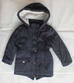 meisjes Parka jas/Dirkje/mt 92/donkerblauw/witte bontvoering, Meisje, Dirkje, Ophalen of Verzenden, Zo goed als nieuw