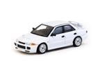 Tarmac Works 1/64 Mitsubishi Lancer RS Evolution III White 1, Verzenden, Nieuw