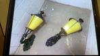 Oude buitenlantaarns, Tuin en Terras, Buitenverlichting, Ophalen, Gebruikt, Staande lamp, Netvoeding