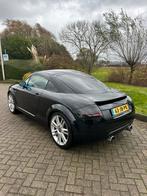 Audi TT 1.8 T Coupe 132KW 2002 Zwart, Auto's, Voorwielaandrijving, 65 €/maand, TT, Zwart