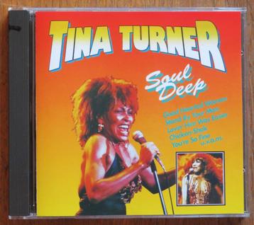 CD Tina Turner: Soul Deep beschikbaar voor biedingen