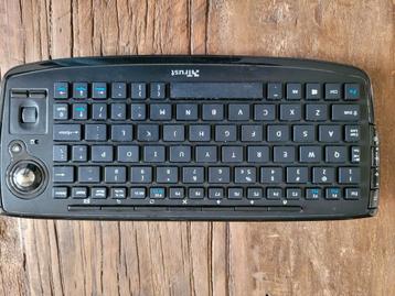 Trust compact draadloos entertainment toetsenbord beschikbaar voor biedingen