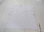 Wit t-shirt van Zeeman, Kleding | Dames, Zeeman, Wit, Maat 42/44 (L), Ophalen of Verzenden
