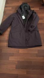 Nieuwe Tenson dames jas maat L, Maat 42/44 (L), Nieuw, Ophalen of Verzenden, Paars