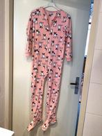 Pyama, Onesie, huispak mt 164 merk Carter’s roze,”dogs cats”, Kinderen en Baby's, Kinderkleding | Maat 164, Ophalen of Verzenden