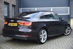 Audi A3 Limousine 1.4 TFSI CoD Ambition Pro Line S Line - Tr, Auto's, Gebruikt, 4 cilinders, Leder en Stof, Origineel Nederlands
