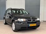 BMW X3 3.0 I AUT 2006 Zwart High Executive, Auto's, BMW, Automaat, Zwart, 2000 kg, Zwart