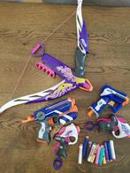 Nerf pistolen & boog, Ophalen of Verzenden