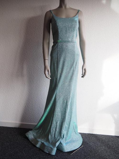 GALAJURKEN, zacht groen, maat 38-40, Kleding | Dames, Gelegenheidskleding, Nieuw, Galajurk, Maat 38/40 (M), Groen, Ophalen of Verzenden
