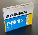 Doosje met 10 vintage Sylvania FB1b flitslampen analoge foto, Audio, Tv en Foto, Fotografie | Flitsers, Ophalen of Verzenden, Nieuw