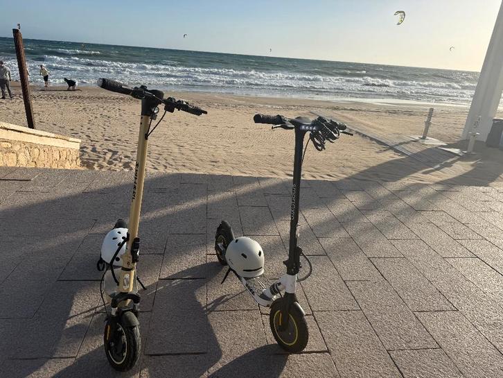 elektrische step, Fietsen en Brommers, Steps, Zo goed als nieuw, Gewone step, Ophalen