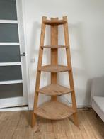 Houten kast rek opbergrek etagère, Ophalen, Gebruikt