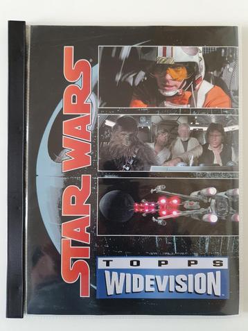 Star Wars: Topps Widevision Map - Compleet