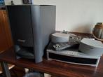 Bose 3-2-1 GS Series II audiosysteem homecinema, Gebruikt, 70 watt of meer, 3.1-systeem, Dvd-speler