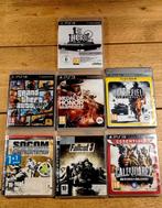 PS3 bundel – GTA V, Fallout 3, Battlefield, Medal of Honor, Spelcomputers en Games, Games | Sony PlayStation 3, Vanaf 18 jaar