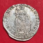 Overijssel. Gulden 1723. Fr/ Zfr., 1 gulden, Vóór koninkrijk, Verzenden, Zilver