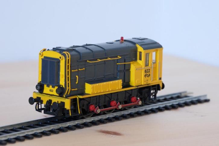 Roco 43396 NS 622 "Hippel", Hobby en Vrije tijd, Modeltreinen | H0, Gebruikt, Wagon, Gelijkstroom, Roco, Analoog, NS, Ophalen of Verzenden