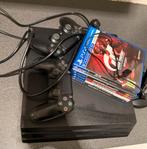 PlayStation 4 pro 1TB, Spelcomputers en Games, Spelcomputers | Sony PlayStation 4, Ophalen of Verzenden, Zo goed als nieuw, Met 1 controller