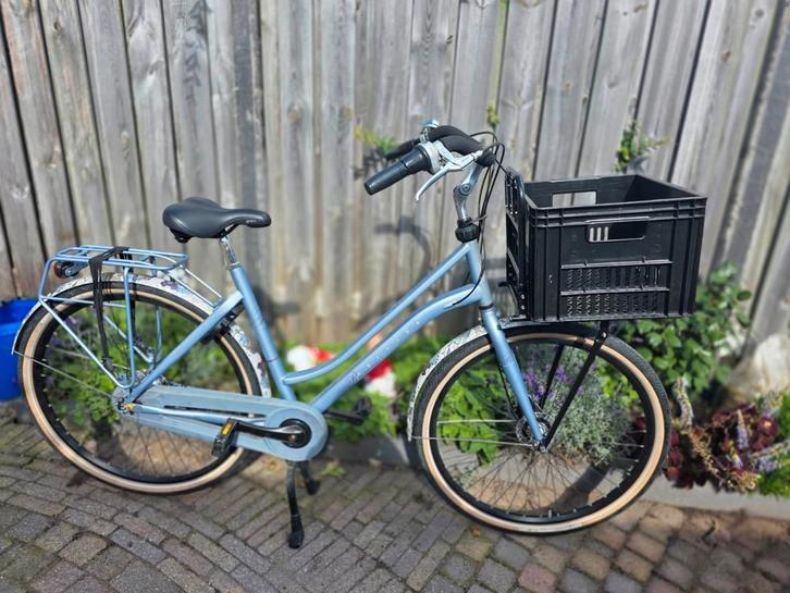 Cortina Roots Utility damesfiets, Fietsen en Brommers, Fietsen | Dames | Damesfietsen, Gebruikt, Overige merken, Versnellingen