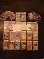 Pokemon kaarten Slabs / Singles / Collectie, Hobby en Vrije tijd, Ophalen of Verzenden, Zo goed als nieuw, Meerdere kaarten