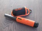 Zo goed als nieuwe /Quest waterdichte pinpointer/usb laden, Hobby en Vrije tijd, Metaaldetectors, Overige merken, Zo goed als nieuw