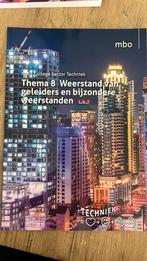 MBO elektrotechniek- thema 8 Weerstand van geleiders, Ophalen, Zo goed als nieuw