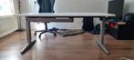 Ikea office table (adjustable height), Ophalen of Verzenden, Zo goed als nieuw