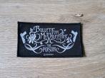 Bullet for my valentine patch embleem 2006 bfmv vintage oud, Ophalen of Verzenden, Zo goed als nieuw