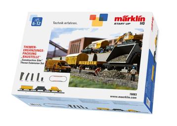 MÄRKLIN 78083: uitbreidingsset "Bouwplaats" beschikbaar voor biedingen