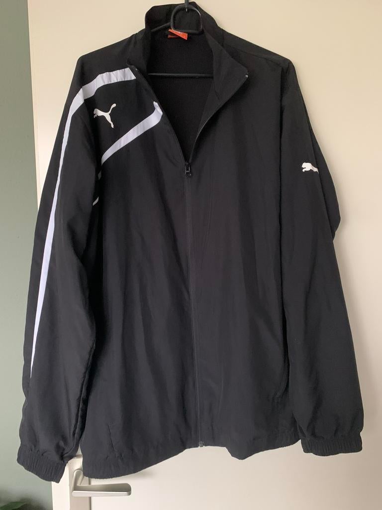Puma vest heren, Ophalen of Verzenden, Zo goed als nieuw, Maat 56/58 (XL), Zwart