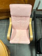IKEA kinderfauteuil - roze met houten frame, Ophalen, Gebruikt, Eén, Rood