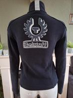 Belstaff zwarte jas jack vest IT 42 NL grote 36 kleine 38, Maat 38/40 (M), Verzenden, Zwart, Zo goed als nieuw