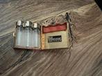 Delvaux createur parfumflesjes in kistje, Verzamelen, Ophalen of Verzenden, Zo goed als nieuw