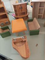 Poppenhuis meubeltjes., Ophalen, Zo goed als nieuw, Poppenhuis