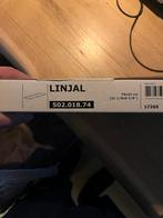 IKEA Linjal Glazen Plank, Ophalen, Nieuw